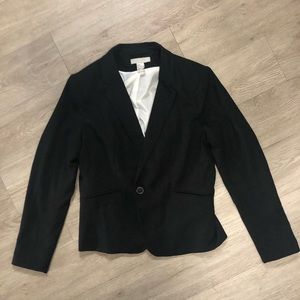 H&M black blazer